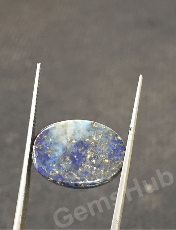 10.07 ct Natural Certified Lapis Lazuli (Lajwart)